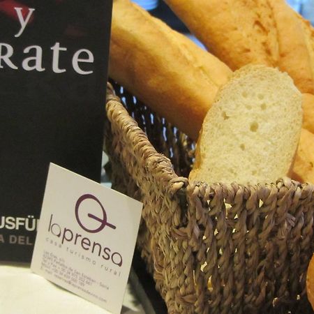 Casa Rural La Prensa De Vino Hotel ซาน เอสเตบัน เด กอร์มาซ ภายนอก รูปภาพ