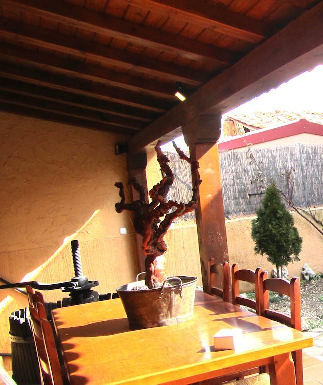 Casa Rural La Prensa De Vino Hotel ซาน เอสเตบัน เด กอร์มาซ ภายนอก รูปภาพ