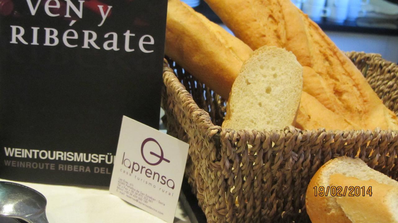 Casa Rural La Prensa De Vino Hotel ซาน เอสเตบัน เด กอร์มาซ ภายนอก รูปภาพ