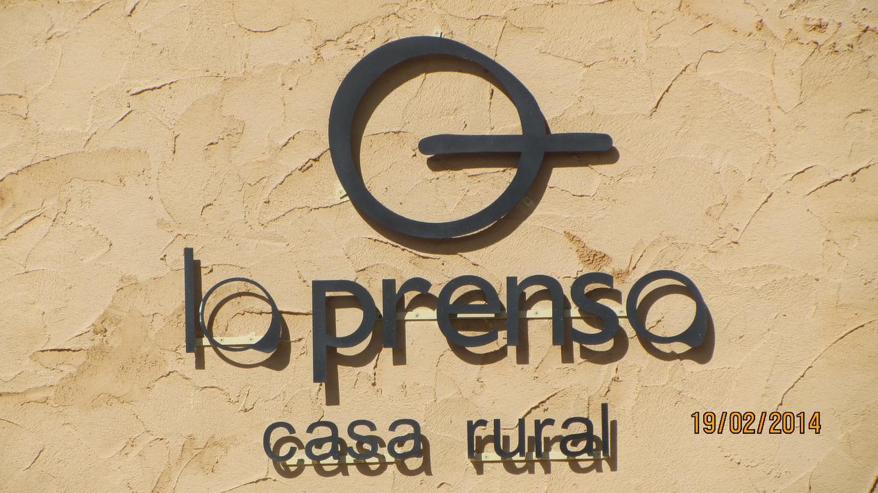 Casa Rural La Prensa De Vino Hotel ซาน เอสเตบัน เด กอร์มาซ ภายนอก รูปภาพ