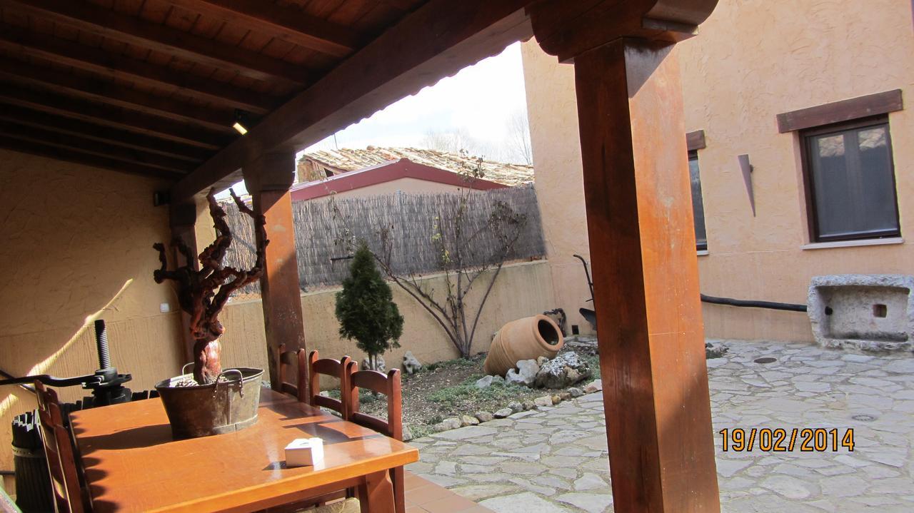 Casa Rural La Prensa De Vino Hotel ซาน เอสเตบัน เด กอร์มาซ ภายนอก รูปภาพ