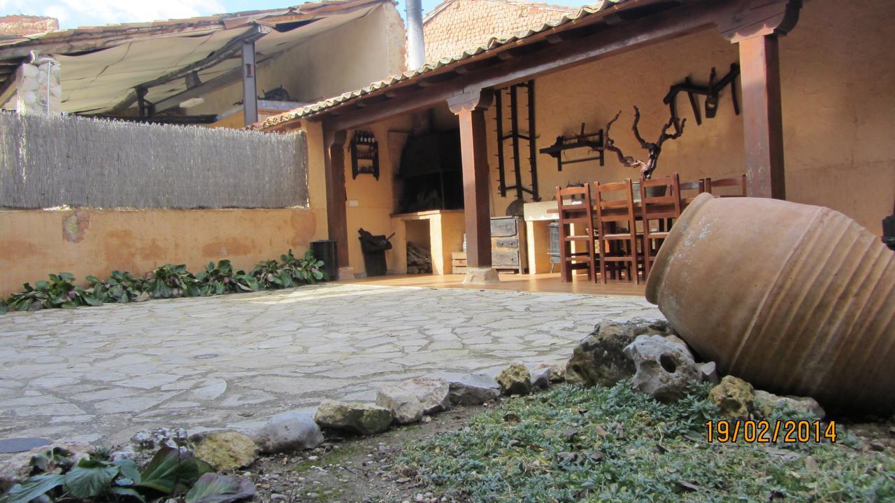 Casa Rural La Prensa De Vino Hotel ซาน เอสเตบัน เด กอร์มาซ ภายนอก รูปภาพ